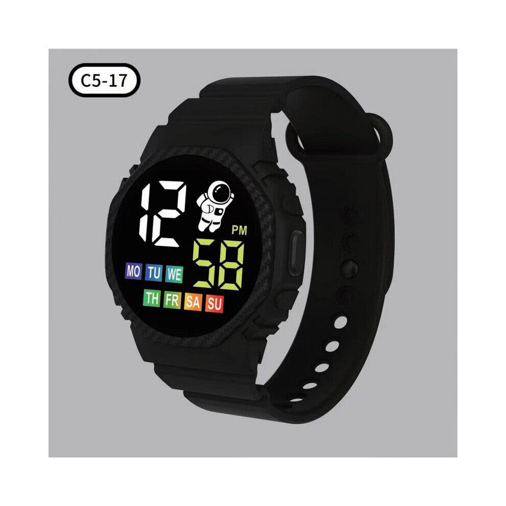 Kids Digital Watch Children's Sports Boys Watch Multi-function Waterproof Silicone Led Wrist Watch Reloj Infantil