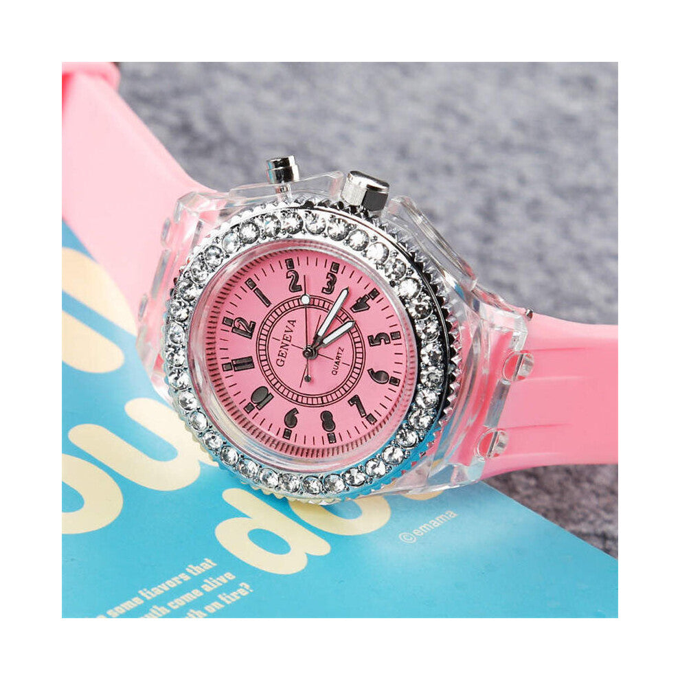 Illuminate Birthday Student Watch Lantern Children's Watches Child Quartz Clock Kid Wristwatch Son Daughter Gift unique