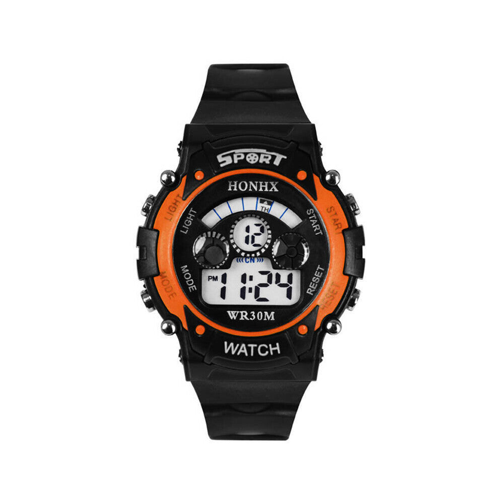 Waterproof Children Kids Boy Watches Digital LED Quartz Alarm Date Sports Electronic Quartz Child Wrist Watch dropship Relogio