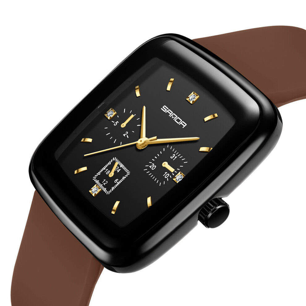 Top Men's Watches 50m Waterproof Sports Quartz Watch Casual Wristwatch For Male Relogio Masculino P1112