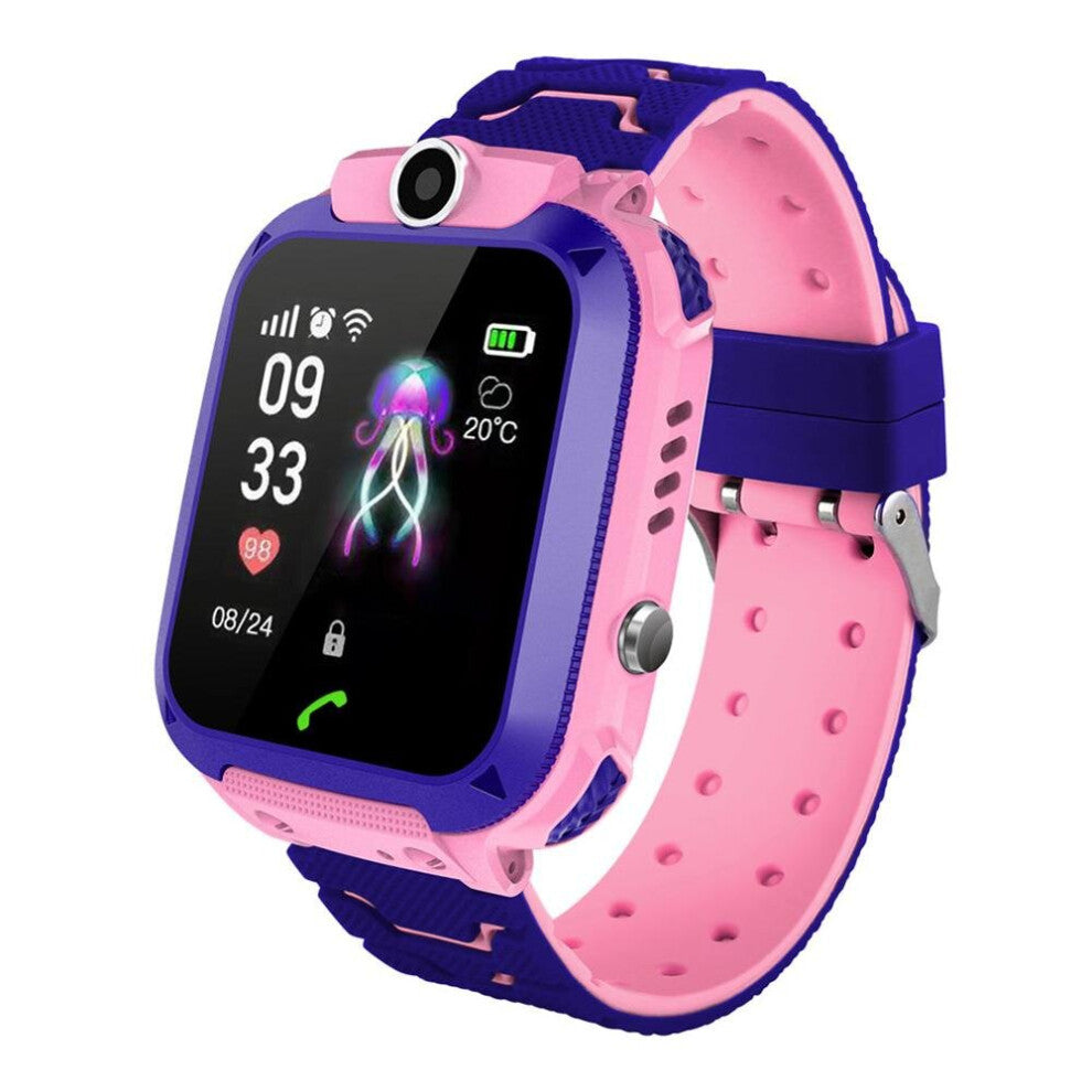 Children's Waterproof Smart Watch Clear Call Precise Positioning Long Life Ultra-thin Body Wear Camera Smartwatch