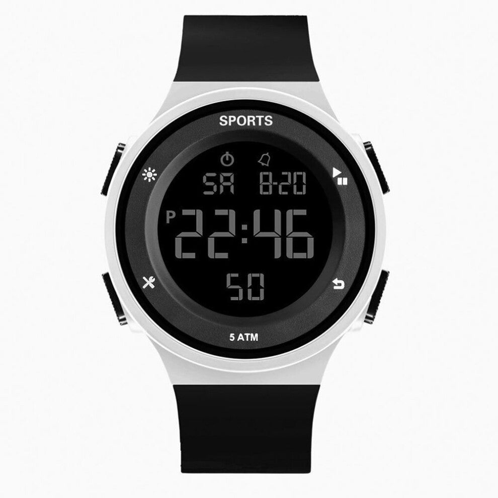 Sport Luminous Digital Wristwatches Children Waterproof Watches for Girls Boys Students Smart Watch Round Clock