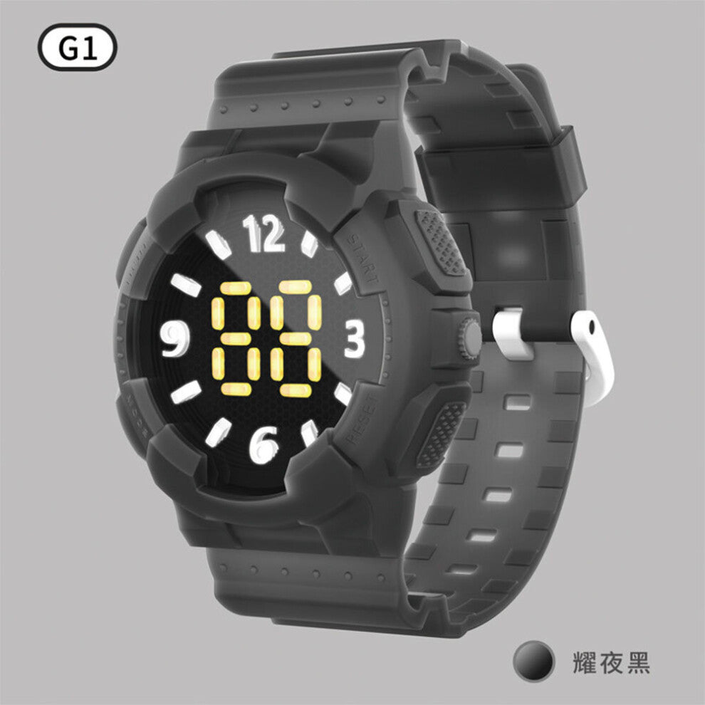 LED Digital Watch for Kids Sports Waterproof Watches Boy Girl Children Watch Electronic Luminous Clock Relogio Infantil