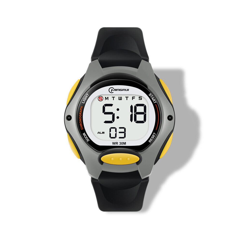 Kids Digital Watches For Girls Boys Casual Outdoor Sport Watch Children Waterproof Swim Wristwatch Student LED Electronic Clock