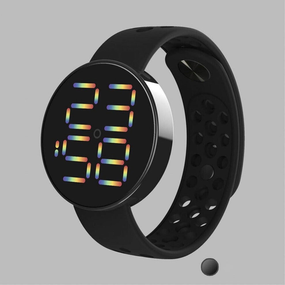Sports Digital Watches Children Touch Panel LED Display Students Watch for Girls Boy Waterproof Children's Watches Clock
