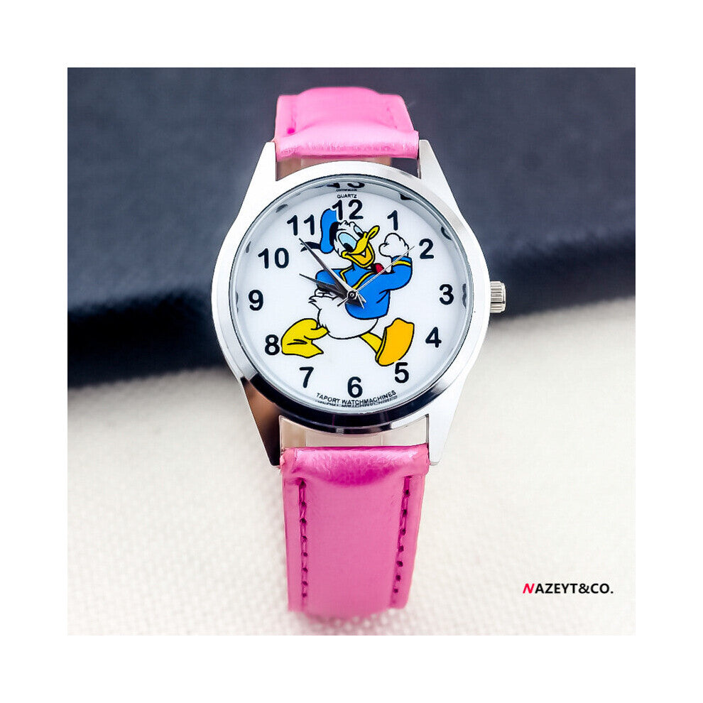 Kids Watches Cartoon Quartz Watch for Girls Boy Wristwatch High Women Dress Watch Children Clock