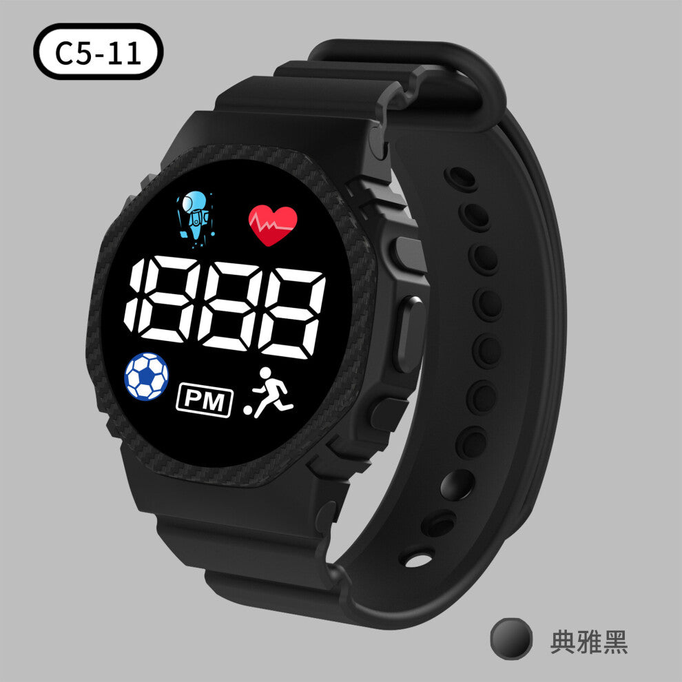 Digital Wristwatches for Children Sports Waterproof Smart Watch for Kids LED Display Watches Girls Boys Student Clock