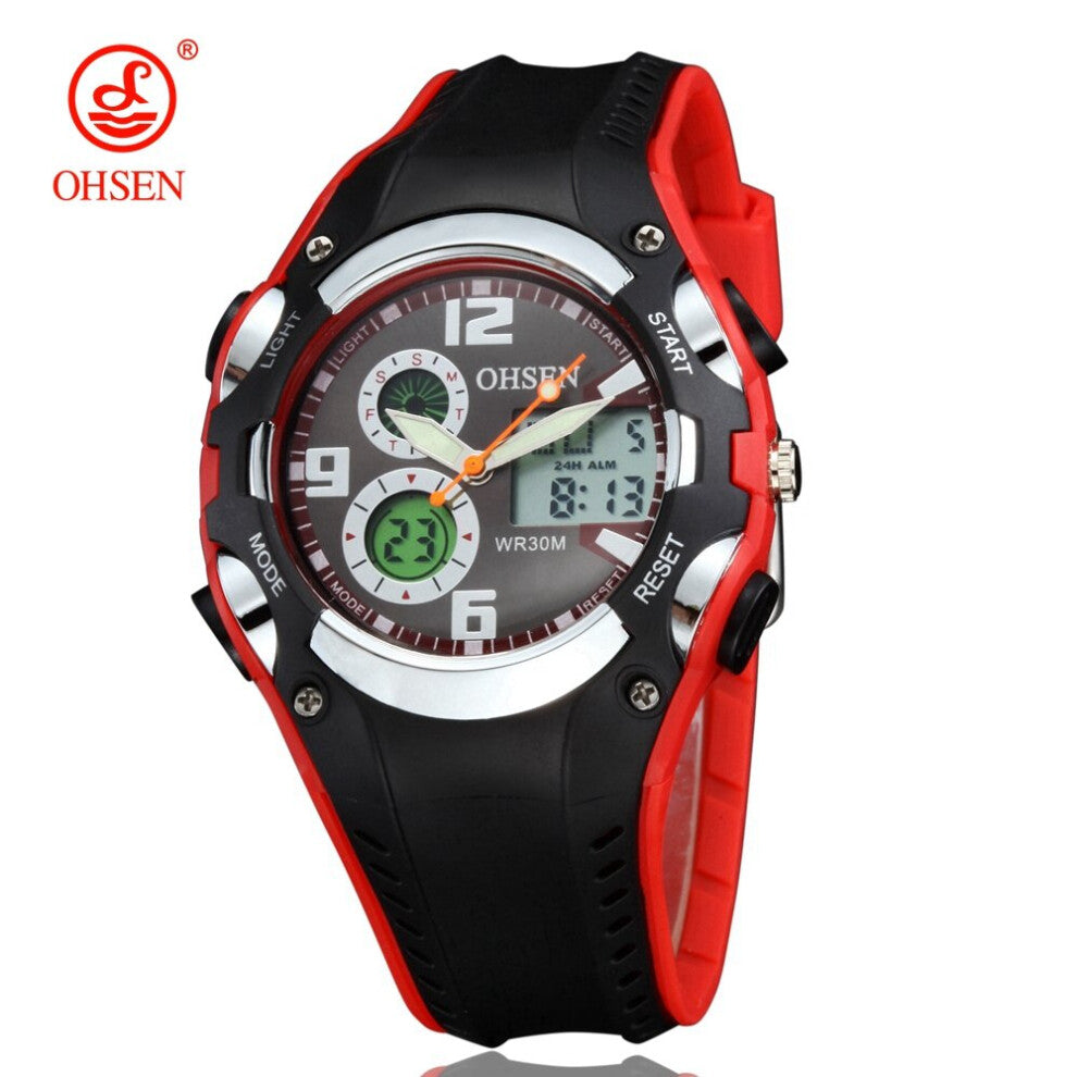 Children Watches Digital LED Analog Watch Boys Girls Quartz Wriwatch Kids Sport Wristwatch Alarm Electronic Clocks