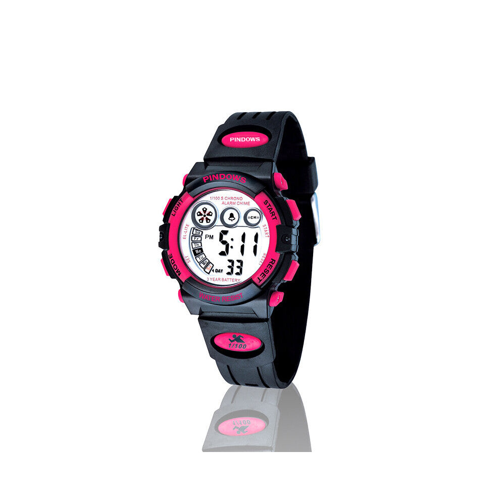 Watches Children Boys Girls Digital Sport Watch 30M Waterproof Auto Date Alarm LED Digital Military Watches Mens