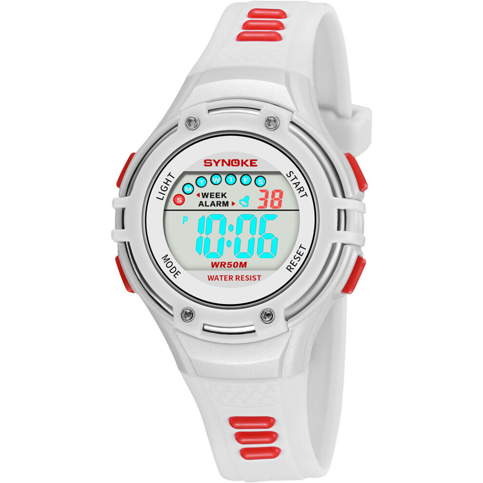 Kids Watches Casual Student Children's Sports Watch Waterproof Multifunctional Luminous Alarm Boy girl Electronic Clock