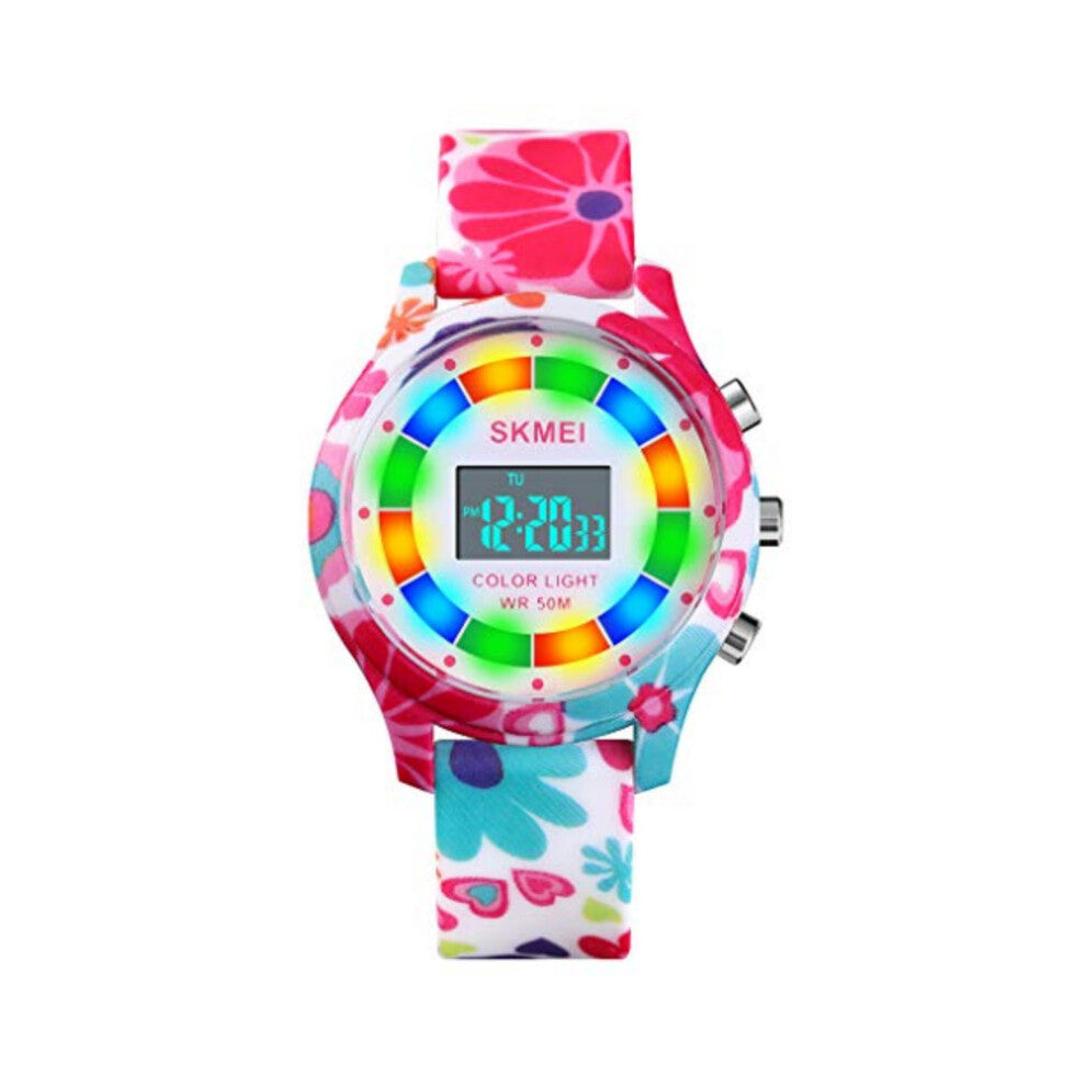 Kids Digital Sport Watch for Boys Girls Kid Waterproof Electronic Outdoor Watches LED Luminous Alarm Stopwatch Child Wristwatch