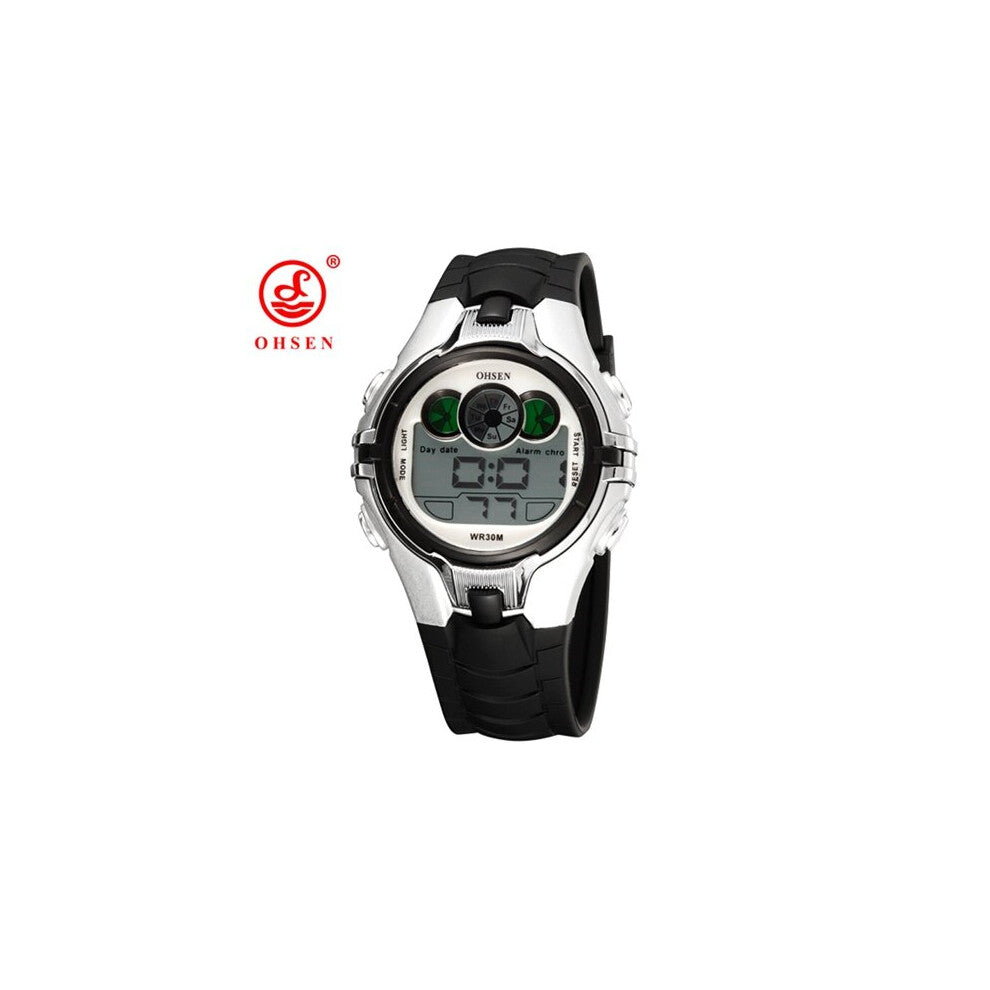 Children Watches Outdoor Sports Waterproof Led Digital Watch Kids Alarm Date Electronic Wristwatch For Boys Girls Montre Enfant