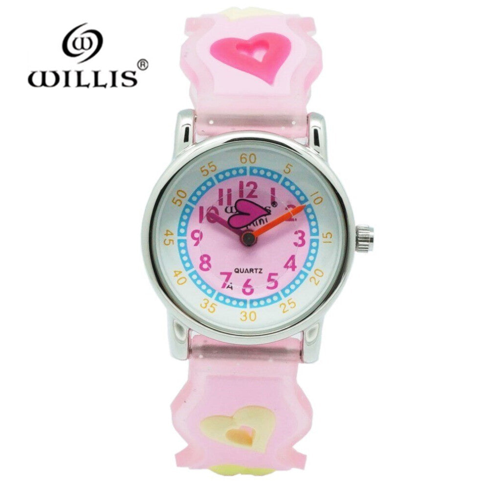 heart Creative Watches Children student Kids girls Casual Quartz lady Wristwatches Relojes Montres kol saati