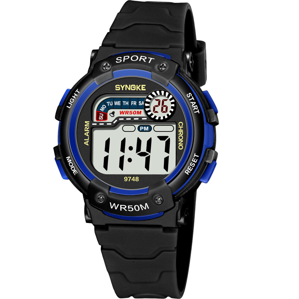 Children Watch Sport Waterproof LED Electronic Clock Kids Digital Watches Student Wristwatch For Boys Girls Watch Gift