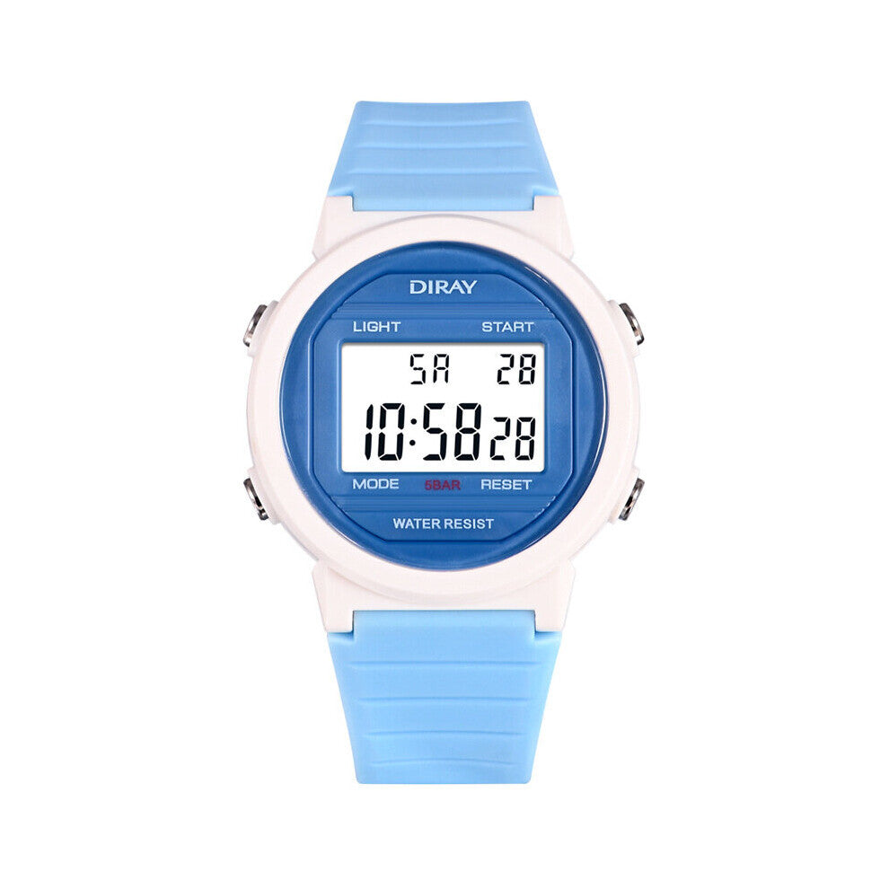 Upgraded Version Children Watch Sport Kids Watches 5BAR Waterproof LED Digital Watch For Kid Children Student Girl Boy