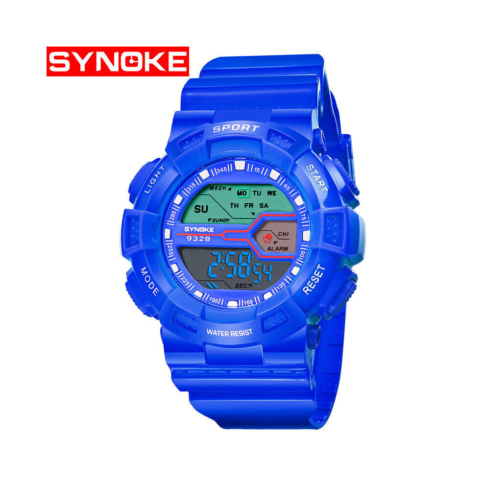 Children Waterproof Digital Watches Be Applicable To Functional Glow-in-the-dark Student Electronic Watch