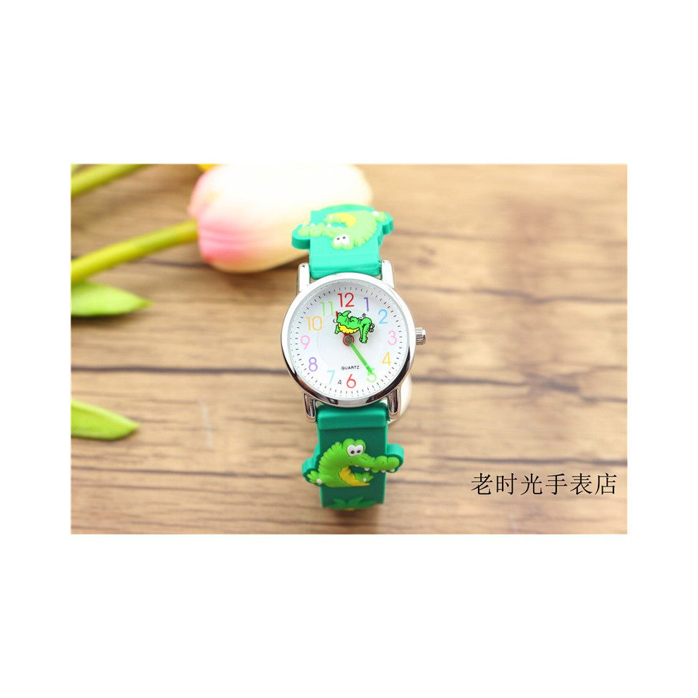NAZEYT 10M waterproof 3D Cartoon vehicle Analog Wrist Watch Children clock - kid Quartz Wrist Watches