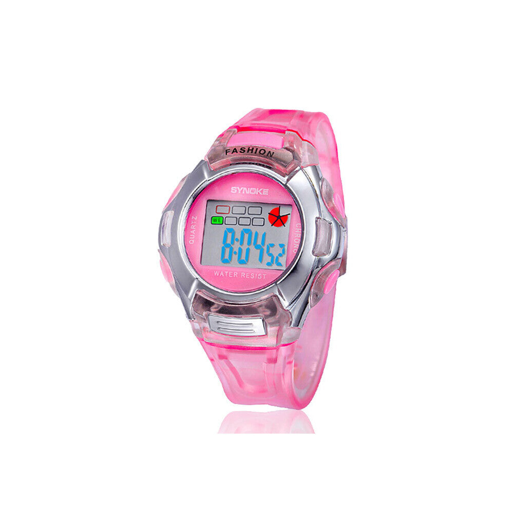 Learning Watch for Boys Age 4-7 Watches Rubber Watch Date Alarm LED Digital Wrist PK Wrist Sports Kids Kid's Watch Old Watch