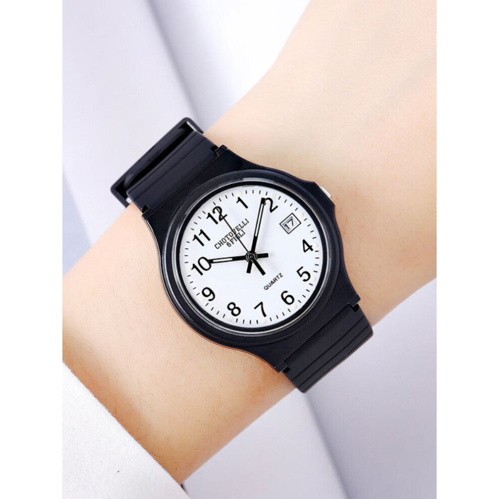 Casual Watch Creative Calendar Children Watch Waterproof Student Watch Multicolor Watch Christmas for Kids