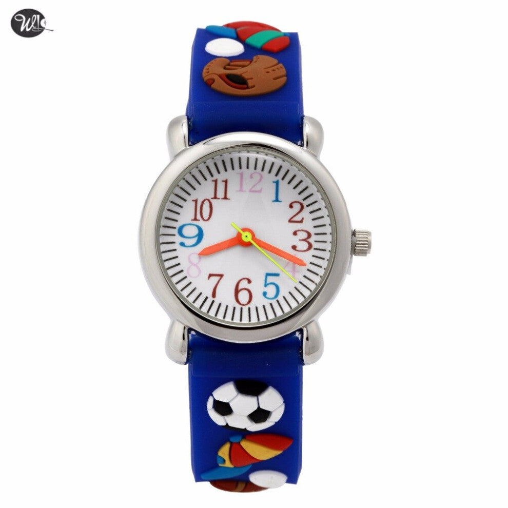 Children Watch Casual watches Quartz Wristwatches Waterproof Jelly Kids Clock Boys girls Students Wristwatch