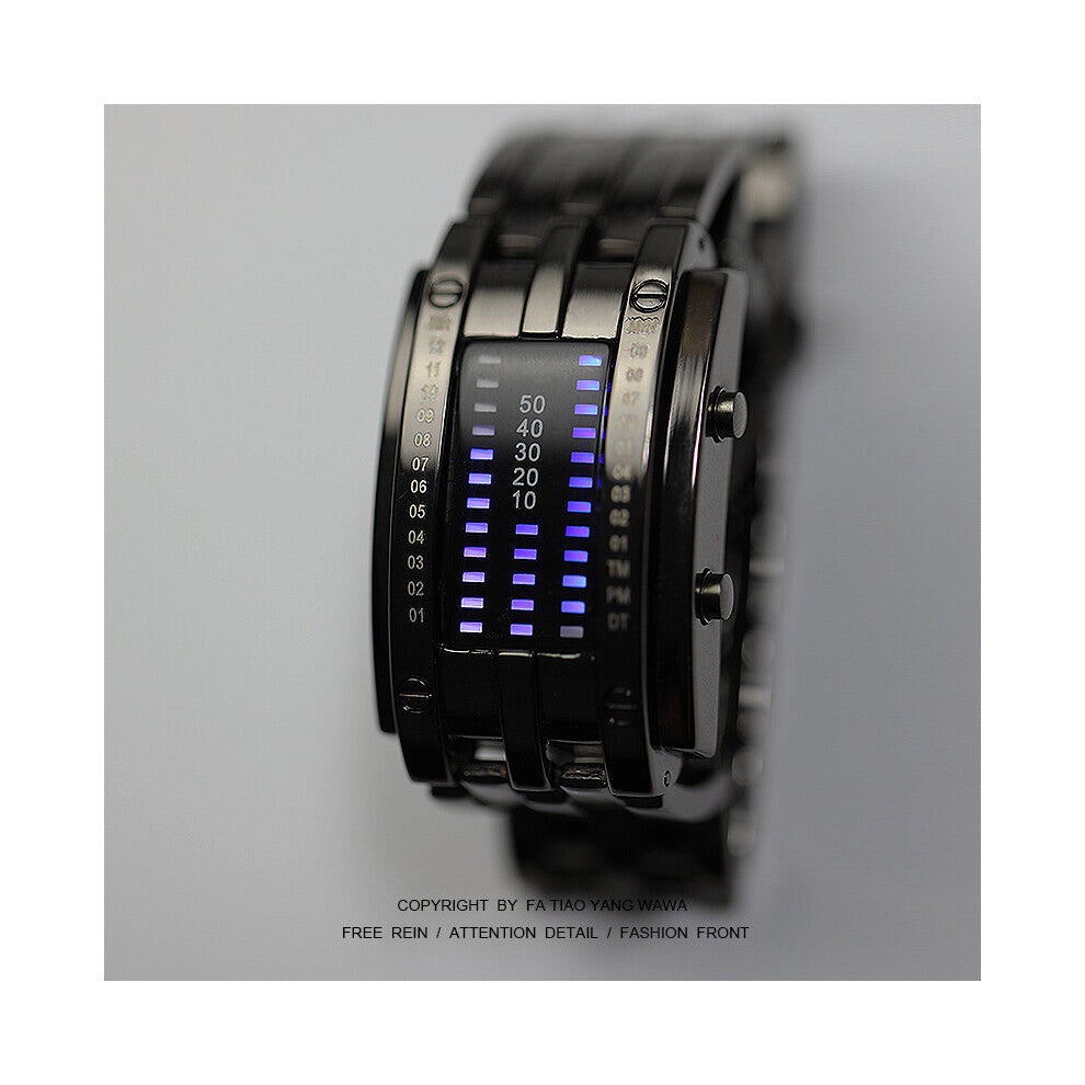 Bored to see a little brain watch! Digital watches