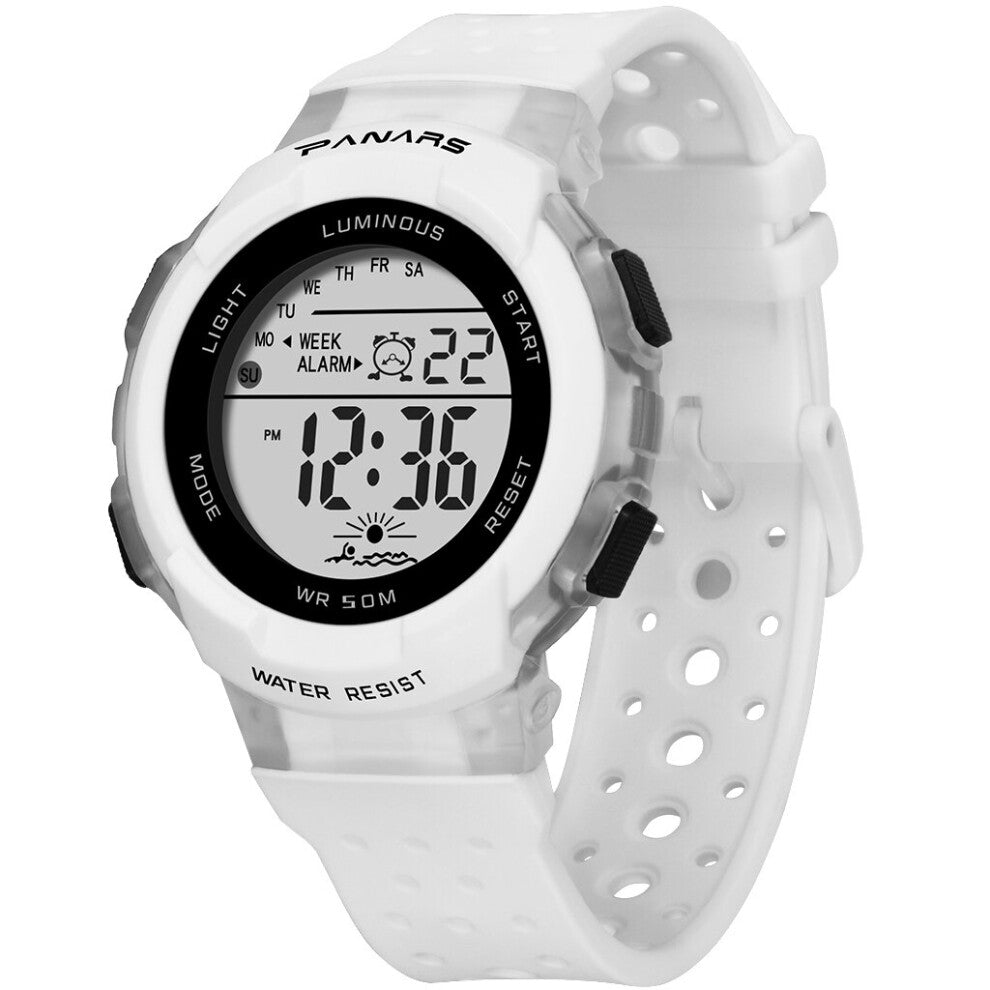 Montre Enfant Sport Watch For Boys Girls Digital Watches Kids Waterproof Children'S Wristwatch Led Alarm Electronic Clock Child