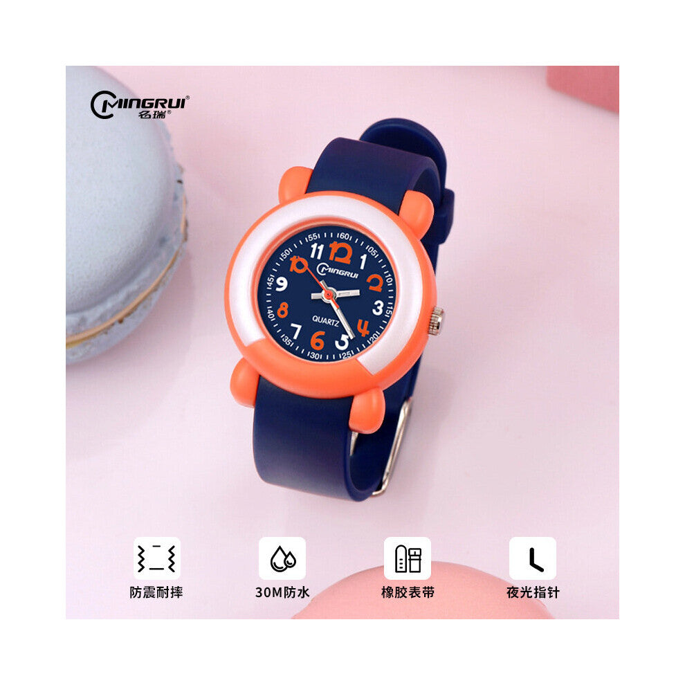 Watches for Children Japanese Movement Quartz Watch Luminous Swimming Waterproof Boys and Girls Sports Clock Birthday Gift