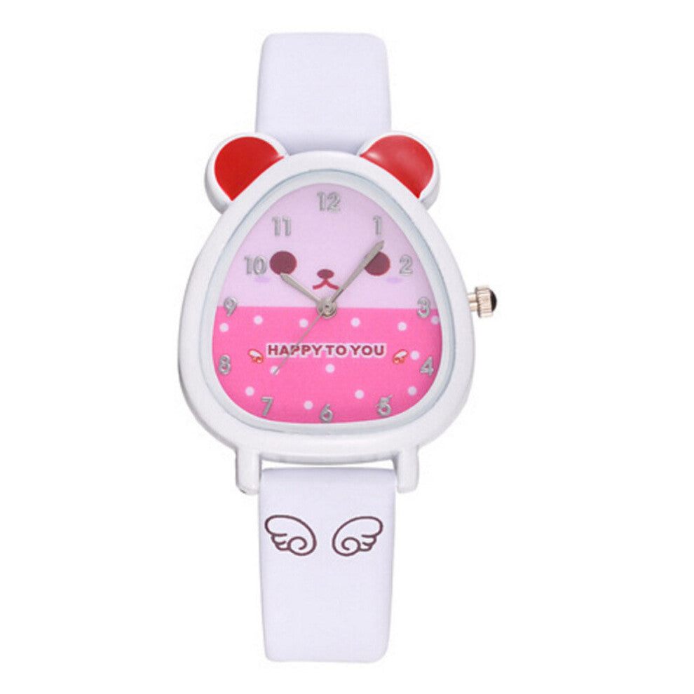Learning Video Games Animal Boy Girl Children Quartz Watch Kid's Birthday Gift Boys Analog Watches Ages 10-12