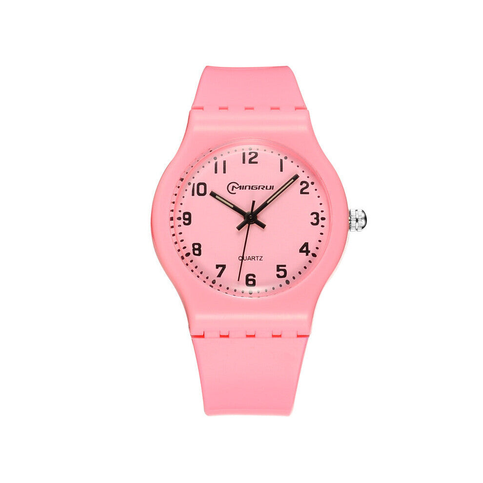 Women's Casual Quartz Leather Band Watch Analog Wrist Watch Casual Children Quartz Watches Gift Relogio Feminino Dropshiping 02