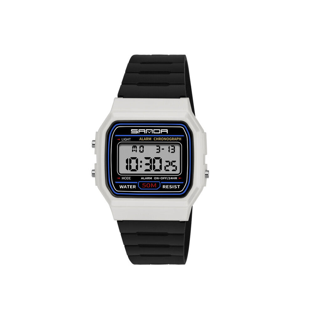 Sport Men's Watch Kids Boys Girls Child Wrist Watches Waterproof For Birthday Digital Clocks Children Back Light