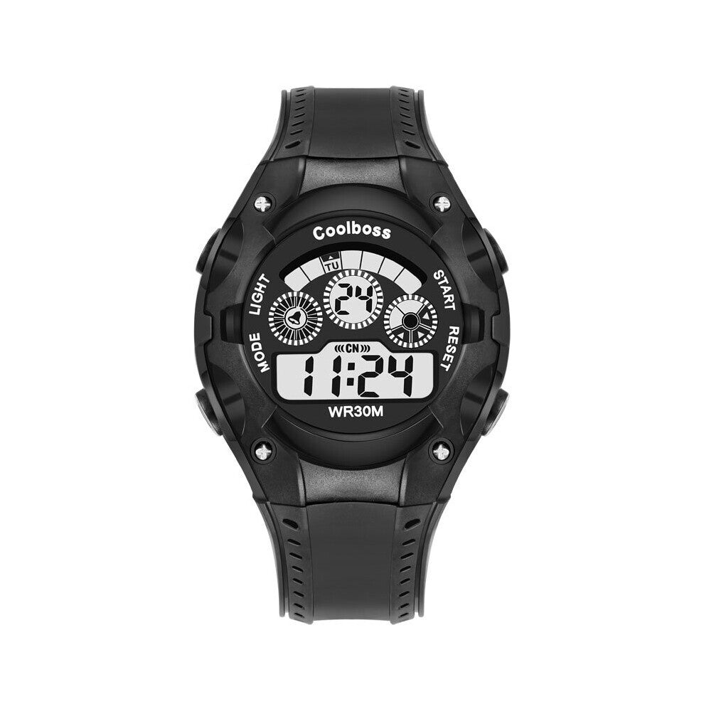 COOLBOSS Sport Student Children Watch Kids Watches For Boys Girls Clock Electronic LED Digital Wristwatch Child Gift