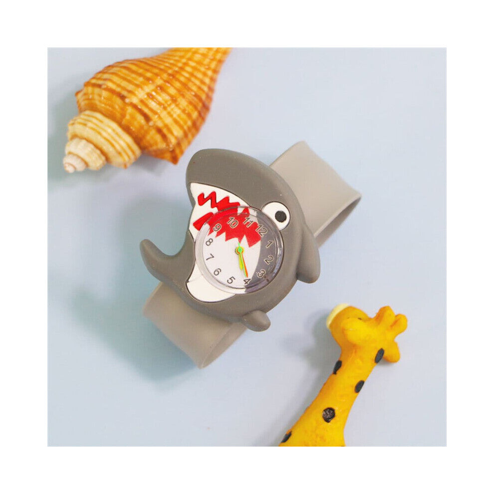 Cartoon Anime 13 Series of Marine Watches Children Wristwatch Kindergarten Pupils Silicone Toy Watch Quartz Watch for Kids Clock