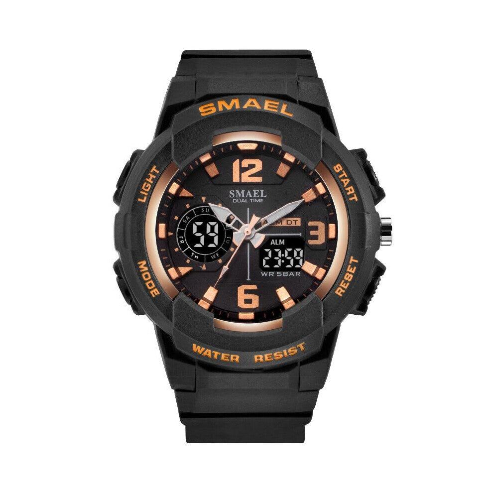 Kids Digital Watches Boys Clock Men Sport Watch Waterproof Kids LED display relogio1643 Children Watches for girls Digital