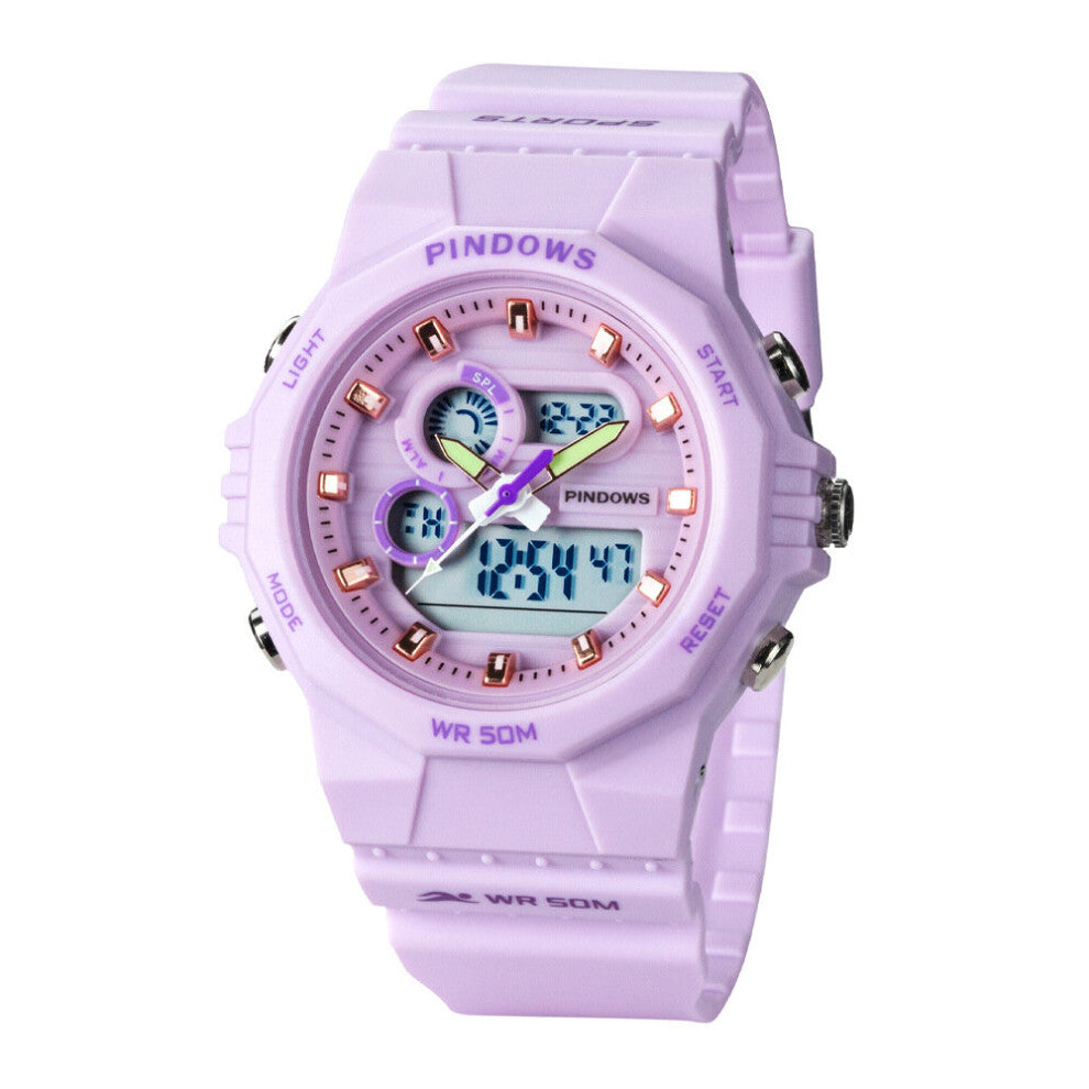 Spring Children's Waterproof Watches Be Applicable To Sports Digital Macaronsen Small Fresh Version Schoolgirl Watch