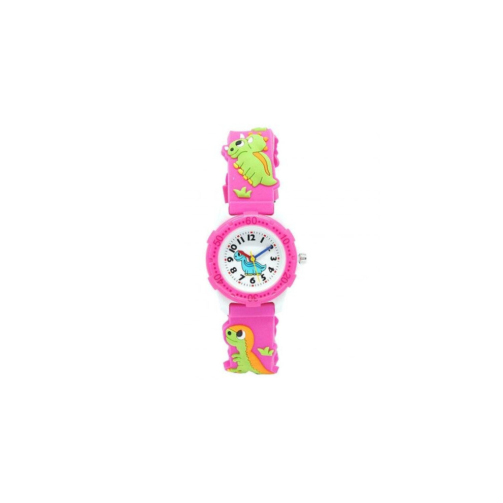 Children Watches Dinosaur Round Dial Arabic Number Colorful Boys Watch Girls Kids Party Gift Clock Quartz Wrist Relogio Feminino