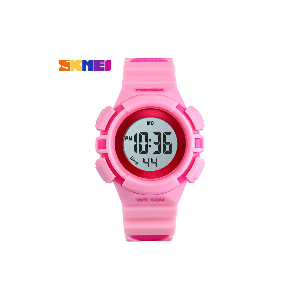 PU Band Sport Kids Watch Outdoor LED Digital Watches For Children Boys Girls Backlight Display Electronic Watch