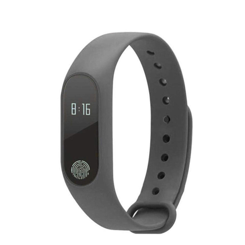 Smartband 0.42 Inch OLED Bluetooth Heart Rate Monitor Time Display Sports Watch