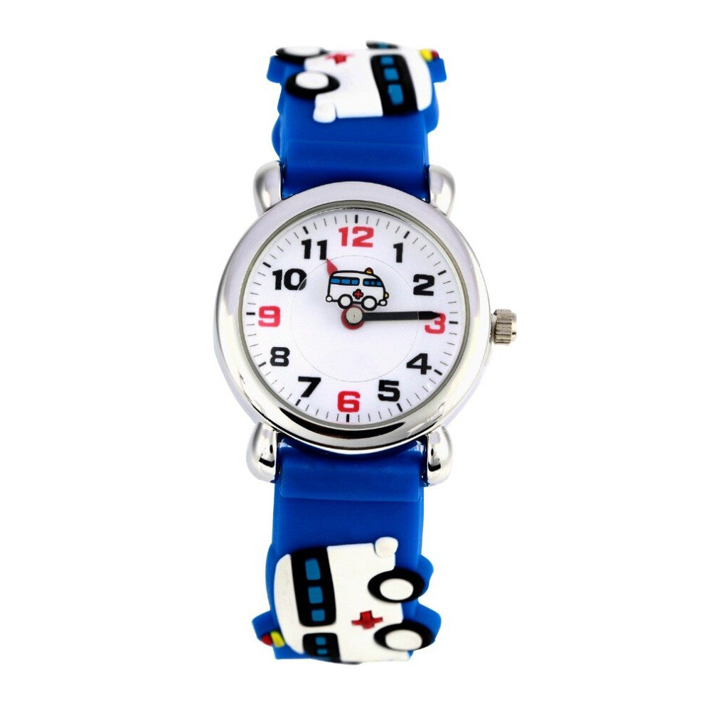 Hot Children Watch Kids Watches Student Silicone waterproof Wristwatch Girl Baby Clock Hour Gift