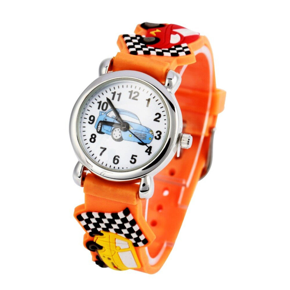 Children Car Quartz Watch Waterproof Kids Watches For boys girls Students Wristwatch
