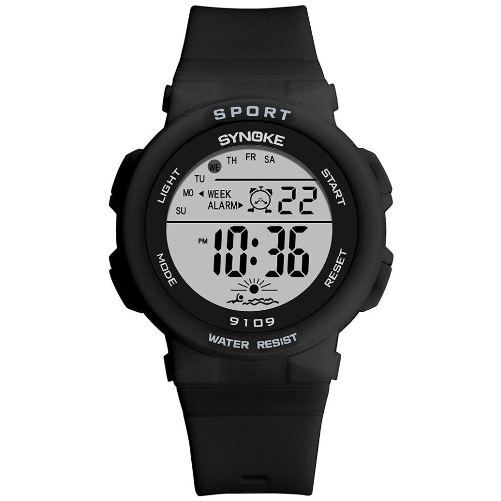 Watches For Kids Girls 50M Waterproof Digital Electronic Watch Kid Student Sport Style Colorful luminous Clock