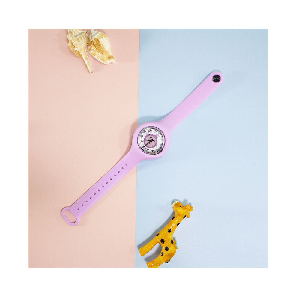 Children's Watch for Girls Silicone Fun Kids Watch Kindergarten Pupils Cartoon Wristwatch Quartz Watch for Boys Baby Toys