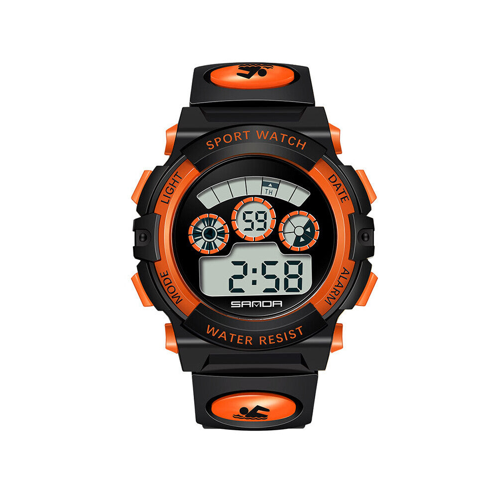 Sport Watch Kids Boys Girls Child Colorful Watches Cartoon Waterproof For Birthday Digital Clocks Students Women Men