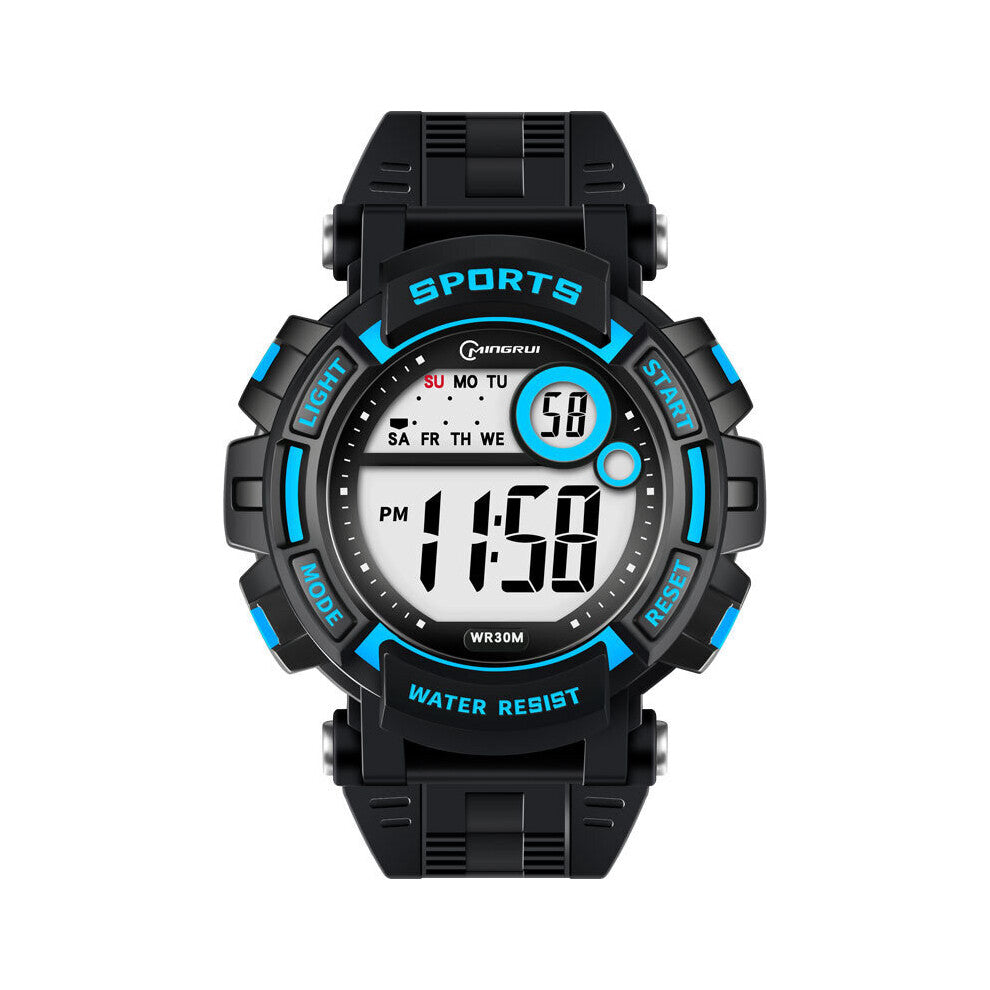 Sports Kids Children Watches Military Waterproof LED Timepiece Wristwatch Digital Watch Electronic Clock Boys Girls Gift Relogio