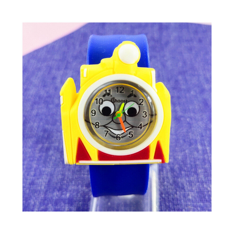 Kids Watches Cartoon Train Watch for Girls Quartz Wristwatch for Boys Gift Clock Baby Toys Drop Relogio Relogpararegas