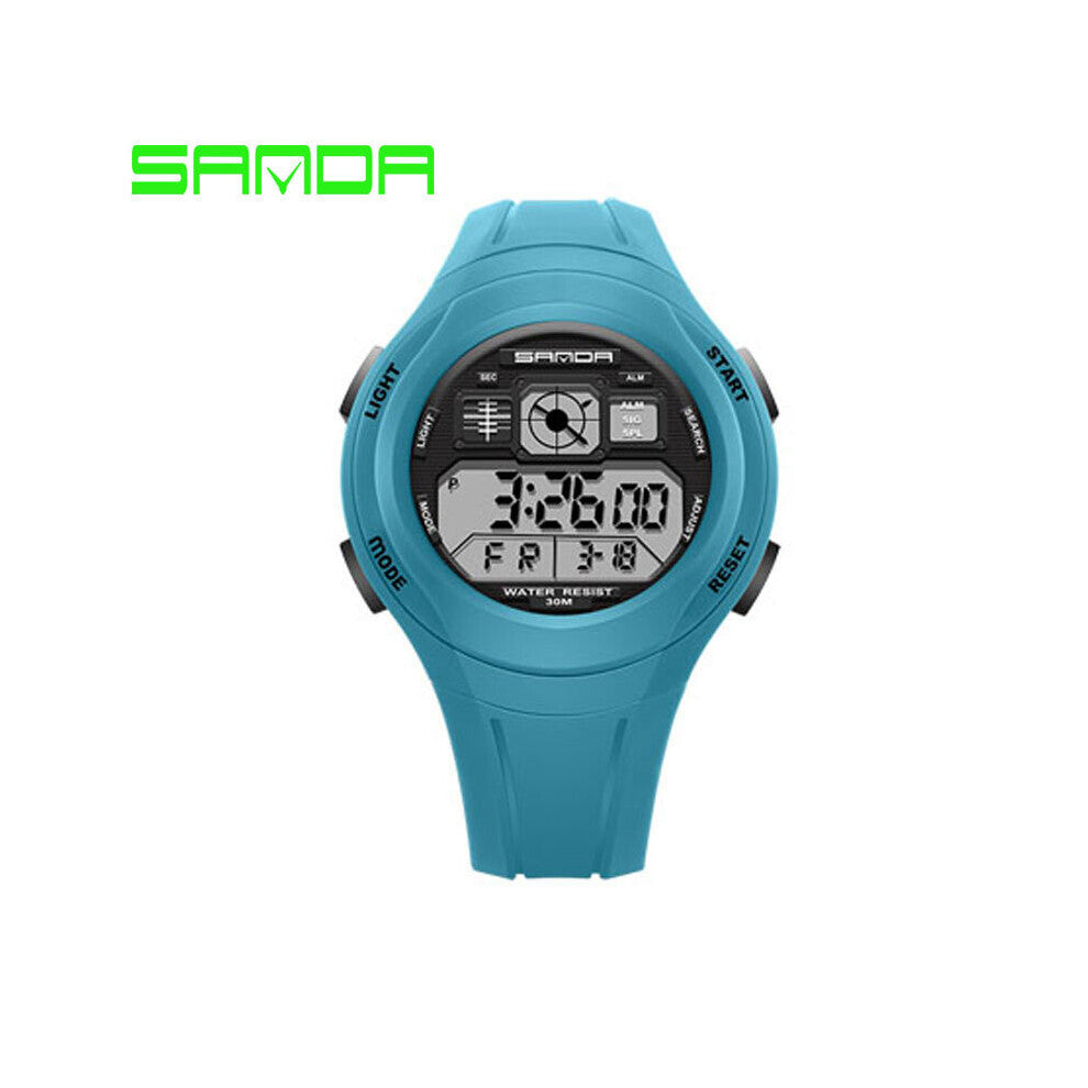 Children Watches LED Digital Multifunctional Waterproof Wristwatches Outdoor Sports Watches for Kids Boy Girls #331
