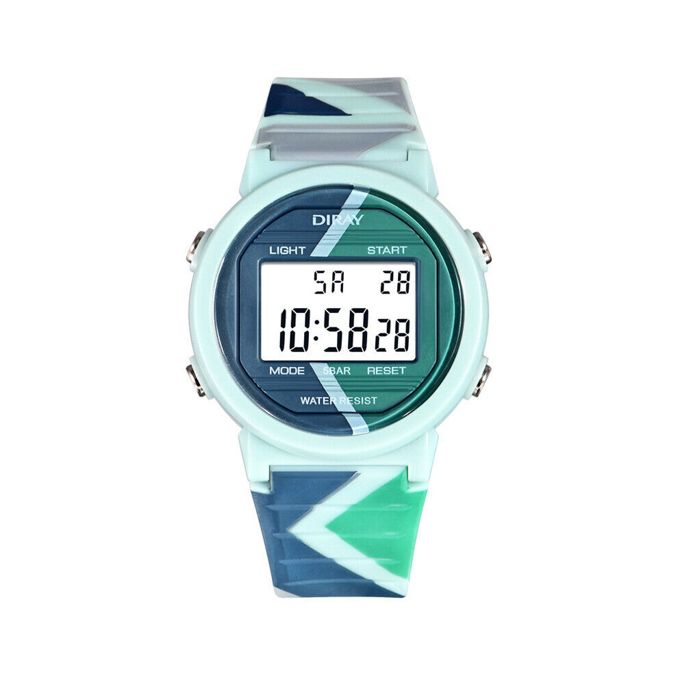 Upgraded Version Kids Sport Watches 5BAR Waterproof Electronic Wristwatch Stop Watch Clock Children Digital Watch For Boys