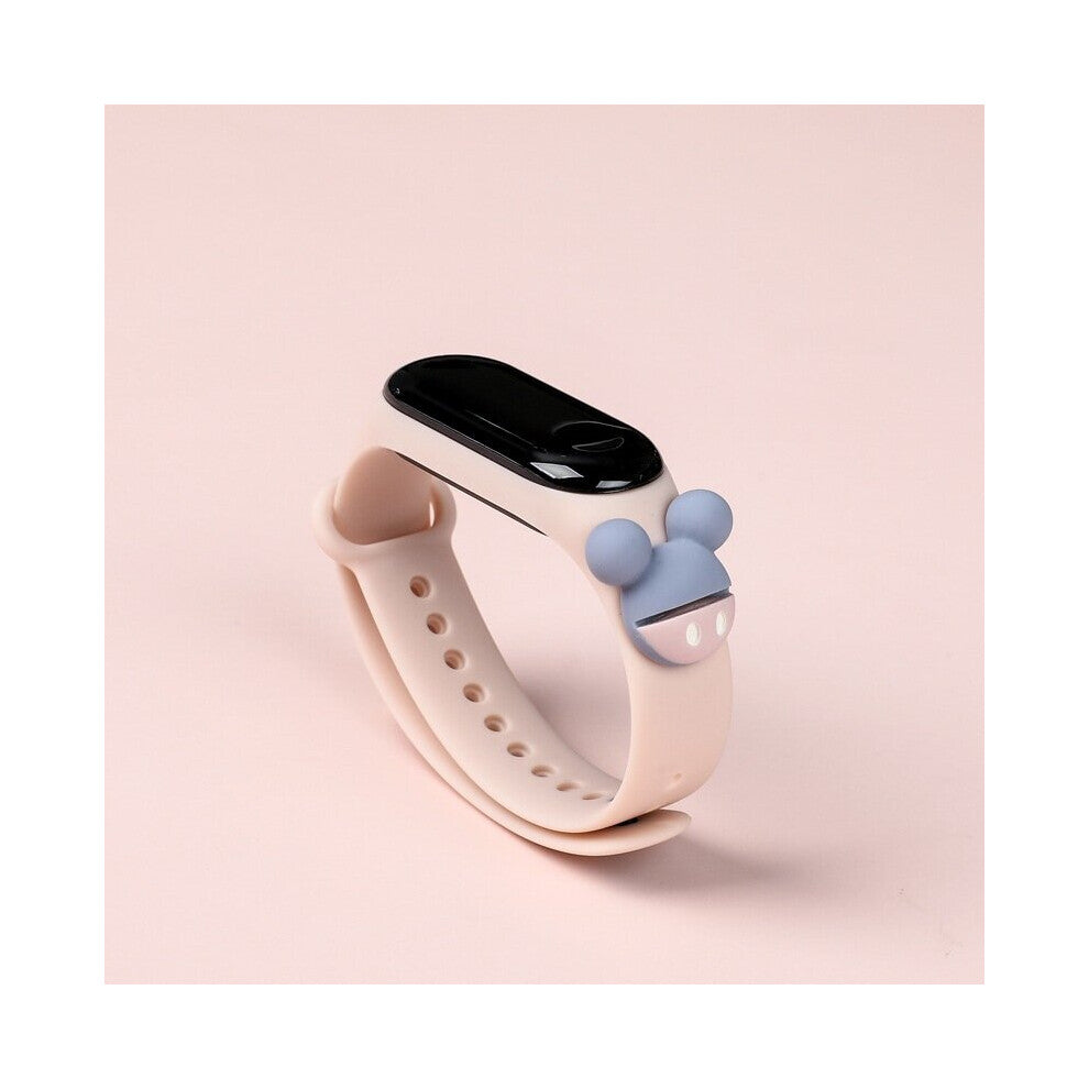 Kids Watches For Boys Girls Waterproof Digital Children's Watch Cartoon Touch LED Electronic Watches Luminous Calendar Watch