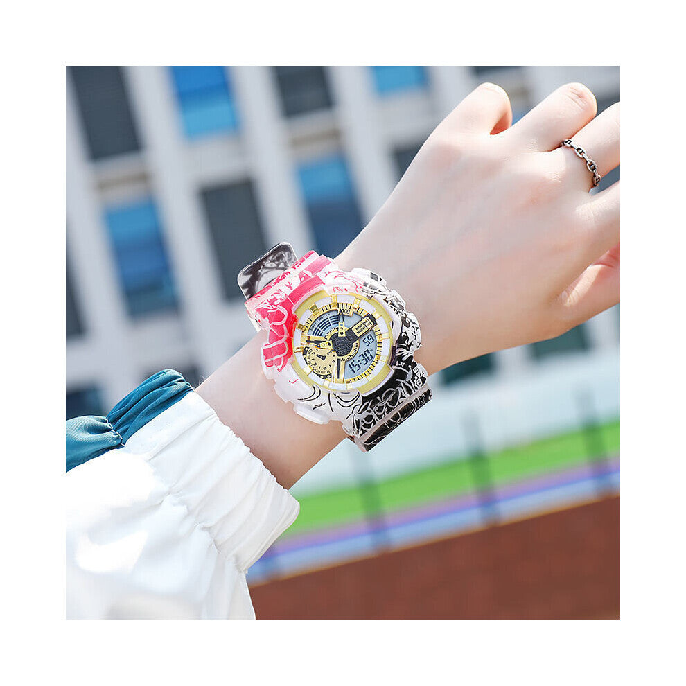 Montre Enfant Children Sports Watches Display Analog Electronic Wristwatches Screen Kids Digital Watch For Girls Relojes