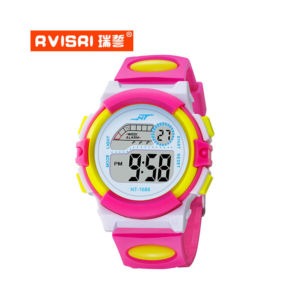 Military Kids Sport Watches 30M Waterproof Electronic Wristwatch Watch Clock Children Digital Watch For Boys Girls A3907