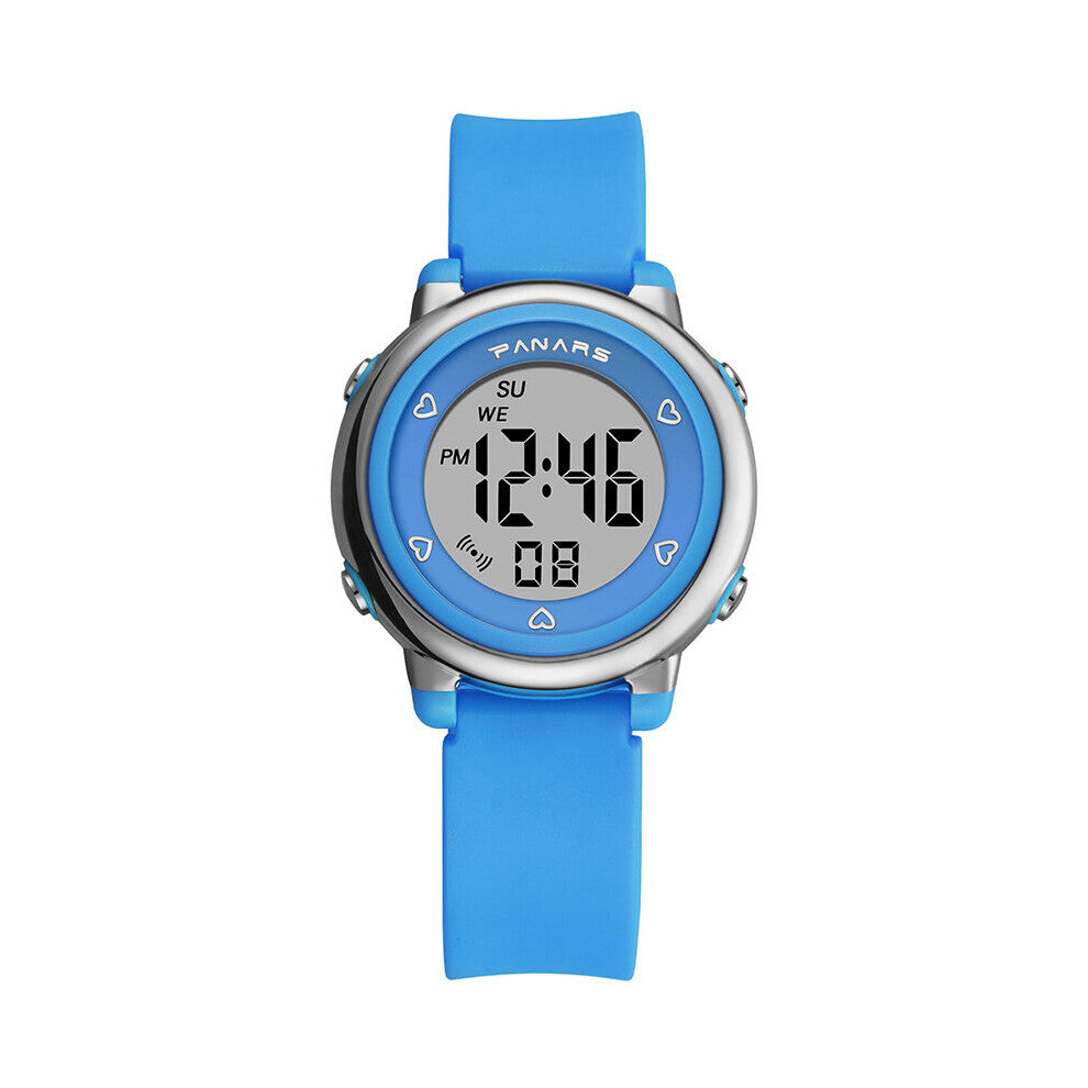 Children LED Electronic Digital Watch Chronograph Clock Sport Watches 5Bar Waterproof Kids Wristwatches For Boys Girls